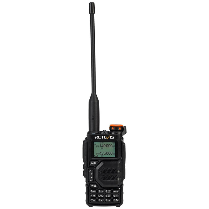 Retevis RA79 5W UV Dual Band Walkie Talkie AM FM Airband Frequency Receiving Multi-Band Receiving USB-C Charging Ham Portable Handheld Two Way Radio