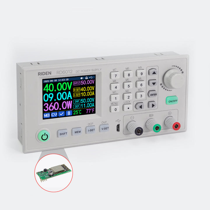 RD6012 RD6012W USB WiFi DC-DC Voltage Current Step Down Power Supply Module Buck Voltage Converter Voltmeter 60V 12A