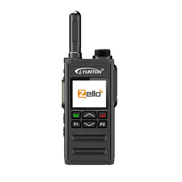 DG2000 Zello Walkie-Talkie 4G Network Unlimited Range 6000mAh Battery GPS Navigation bluetooth WIFI Outdoor Communication