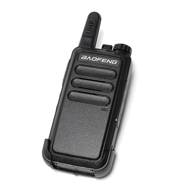 2PCS Baofeng BF-C9 Handheld Walkie Talkie 400-470MHz UHF Two Way Radio Ham Portable Communicator USB Charging