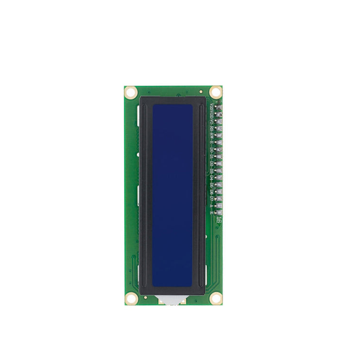 LCD1602 LCD Screen Module Blue/Yellow Green Screen IIC/I2C 1602 LCD Module LCD1602A Blue Screen with Back Module