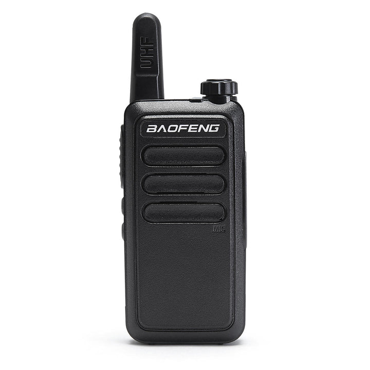 2PCS Baofeng BF-C9 Handheld Walkie Talkie 400-470MHz UHF Two Way Radio Ham Portable Communicator USB Charging