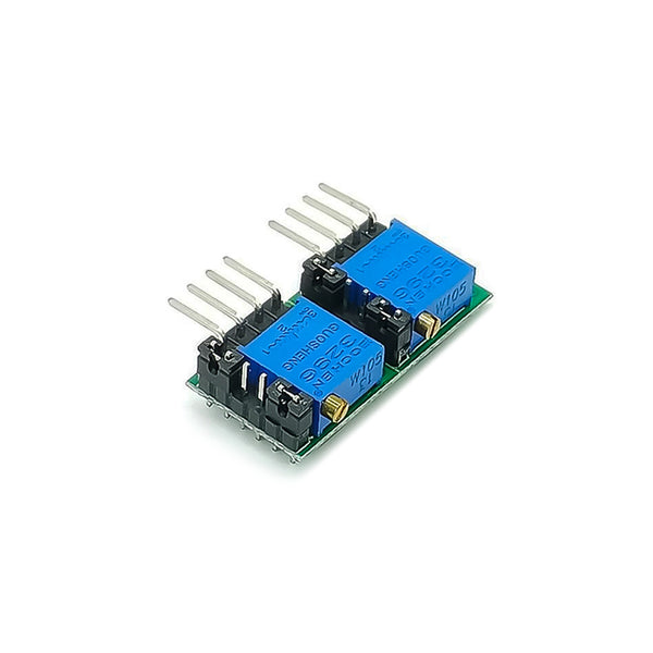 AT43 Time Delay Relay Circuit Timing Switch Module 1s-20H 1500mA For Delay Switch Timer Board DC 7-27V