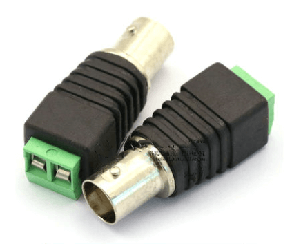 BNC female connector to terminal