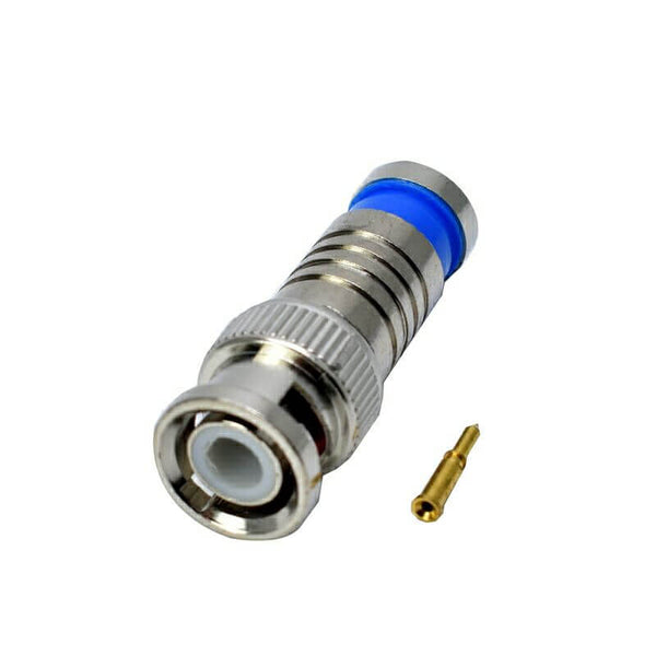 RG6 BNC male Connectors Compression Type