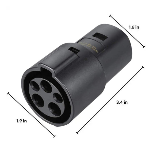 For Tesla New Energy Vehicle Charging Gun Type 1 to Tesla Adapter