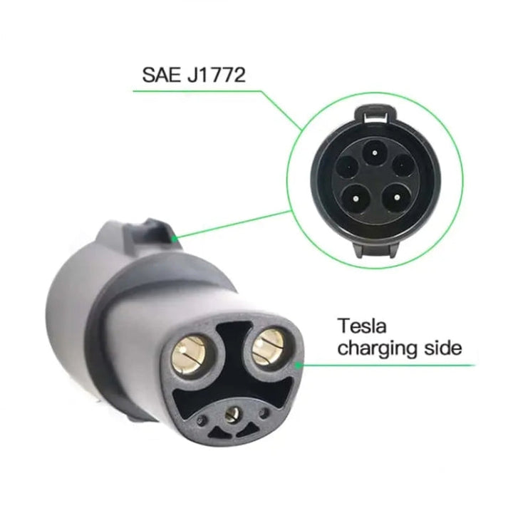 For Tesla New Energy Vehicle Charging Gun Type 1 to Tesla Adapter