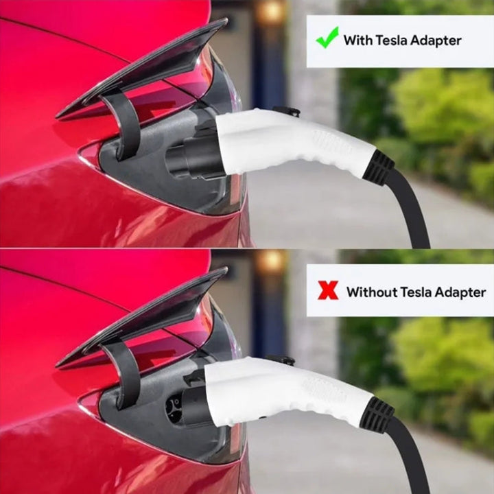 For Tesla New Energy Vehicle Charging Gun Type 1 to Tesla Adapter