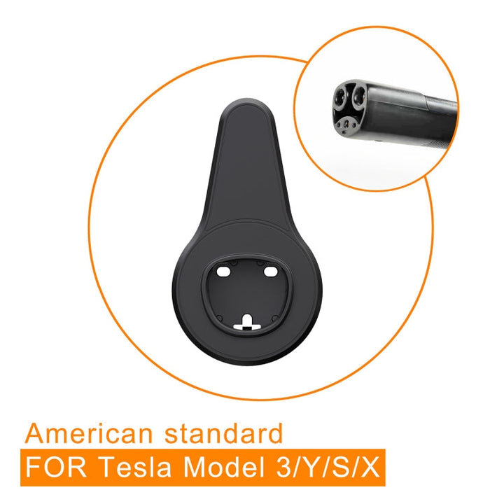 For Tesla 3 / Y / S / X Feyree Wallmount New Energy Vehicle Charging Cable Storage Bracket