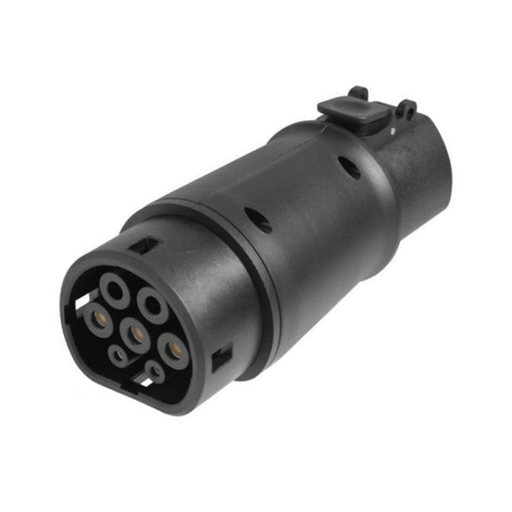 For Tesla New Energy Vehicle Charging Gun Tesla to Type 2 Adapter, European Standard