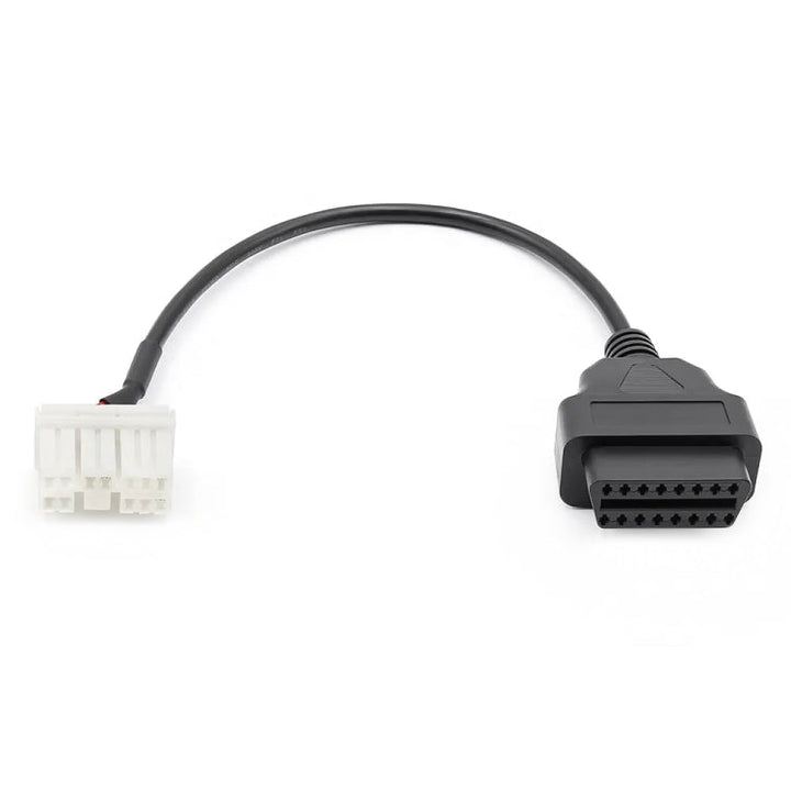 For Tesla Model X / S 2012-2015 OBDII to 12 Pin OBD Adapter Cable