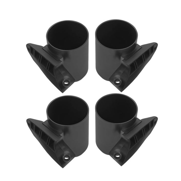 For Tesla Model Y/3 4pcs / Set Car Door Water Cup Storage Holder