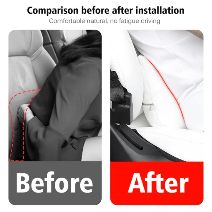 For Tesla Model 3/Y Car Seat Lumbar Support Pillow