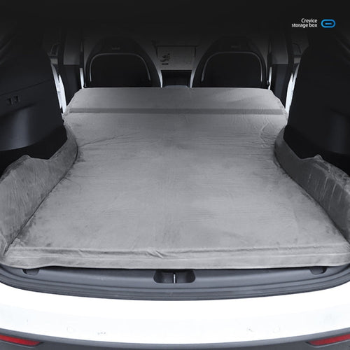For Tesla Model Y/3 Car Suede Air-free Mattress