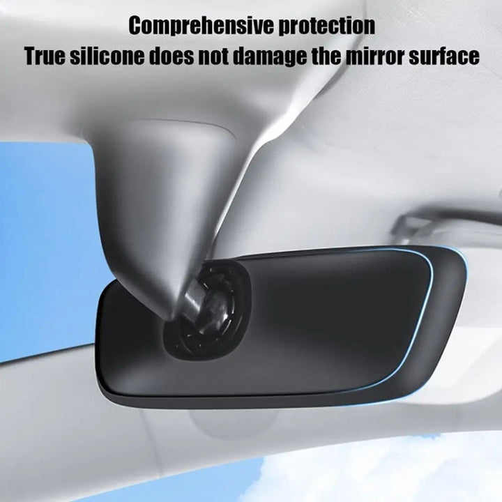 For Tesla Model 3/Y Car Interior Rearview Mirror Silicone Protective Cover