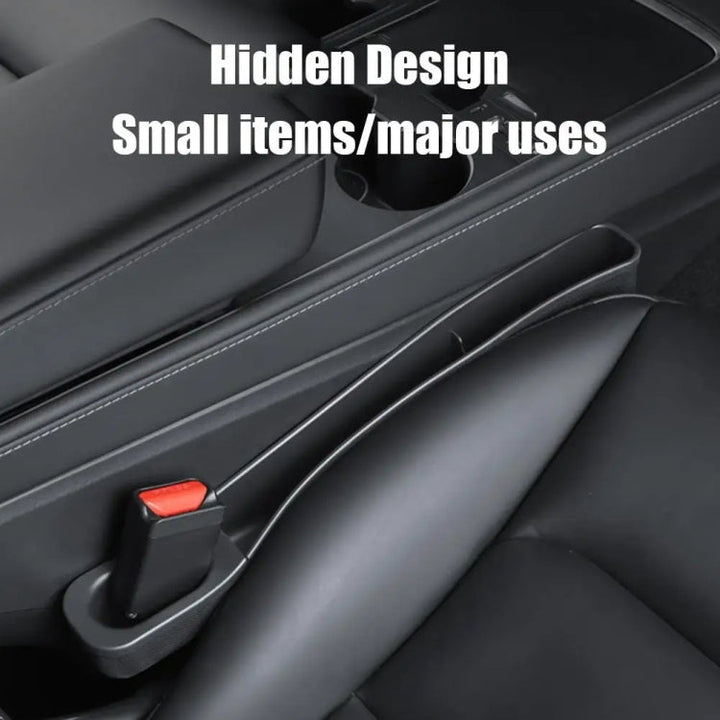 For Tesla Model 3/Y 2pcs / Set Car Seat Gap Storage Box