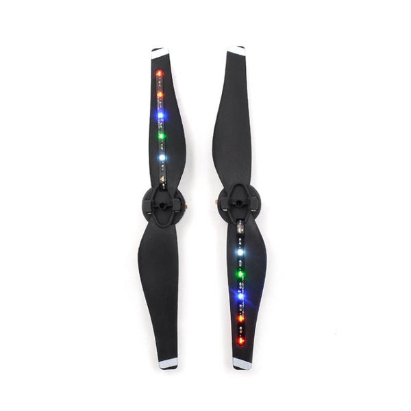 One Pair STARTRC LED Flashing Ring Propeller ForDJIMavic Air