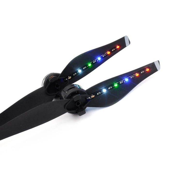 One Pair STARTRC LED Flashing Ring Propeller ForDJIMavic Air