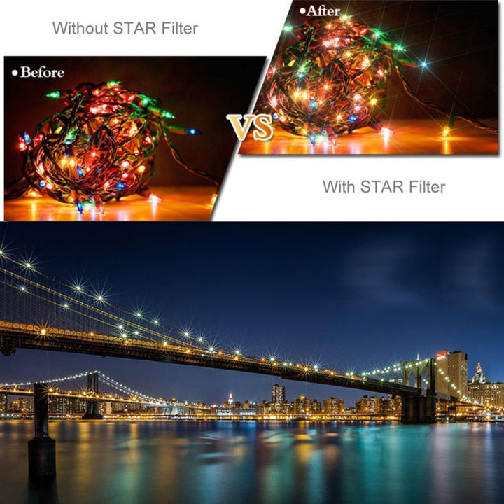 HD Drone Star Points Lens Filter forDJIMAVIC Air