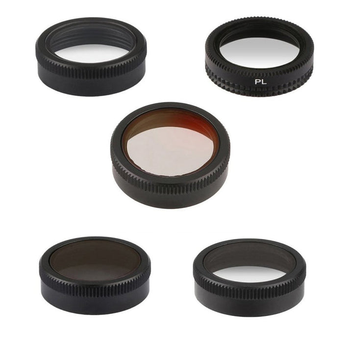 5 in 1 Waterproof Scratchproof Camera UV + ND4 + ND8 + ND16 + CPL Lens Filter Kits forDJIMavic Air Drone