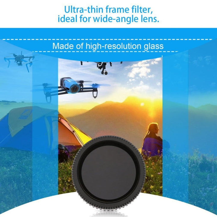 5 in 1 Waterproof Scratchproof Camera UV + ND4 + ND8 + ND16 + CPL Lens Filter Kits forDJIMavic Air Drone