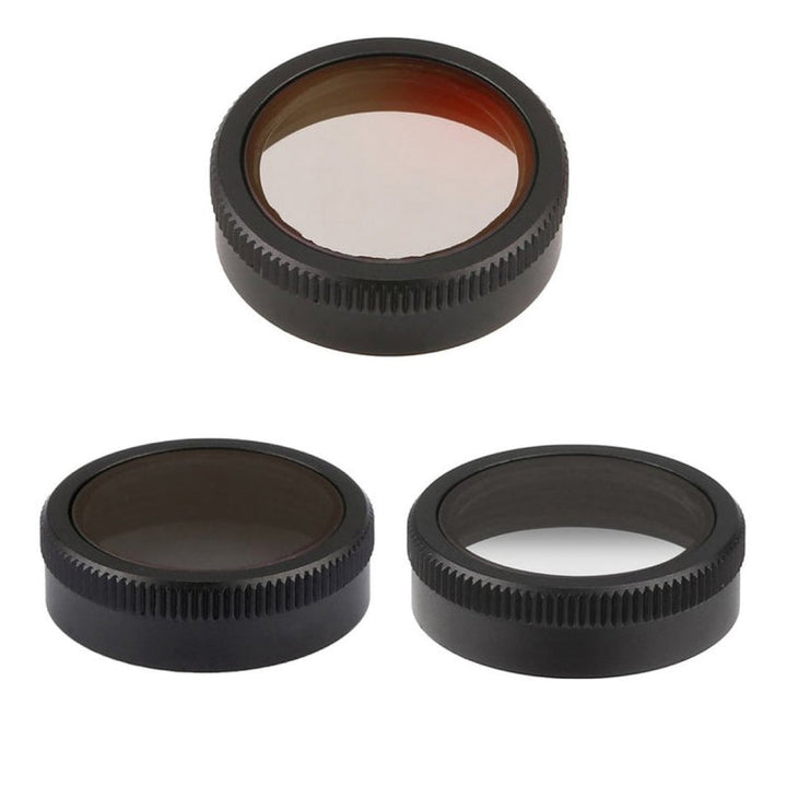 3 in 1 Waterproof Scratchproof Camera ND4 + ND8 + ND16 Lens Filter Kits forDJIMavic Air Drone