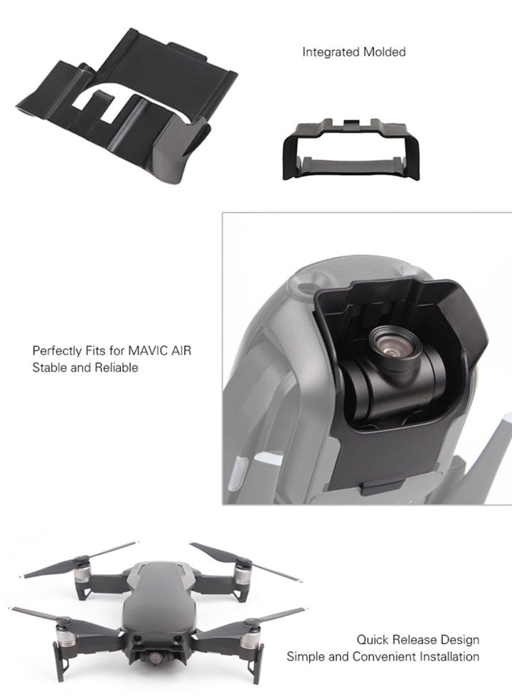 Camera Lens Sunshade Anti-glare Hood forDJIMavic Air