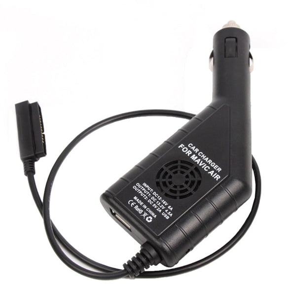 2 in 1 Car Charger forDJIMavic Air Remote Controller & Battery