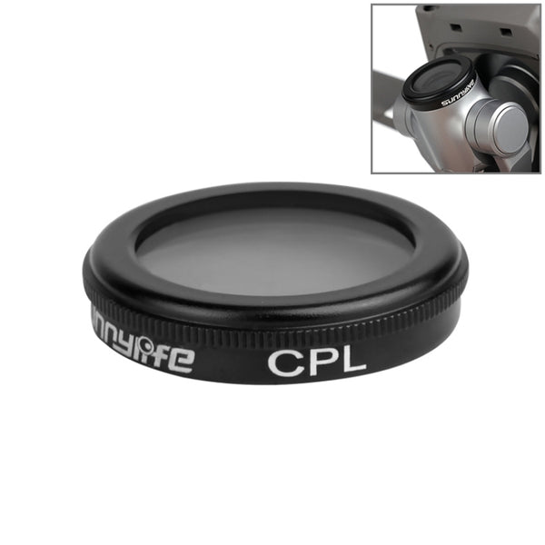 Sunnylife HD Drone CPL Lens Filter for DJI Mavic 2 / Zoom, CPL