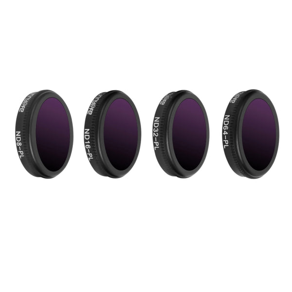 Sunnylife M2Z-FI288 ND8-PL + ND16-PL + ND32-PL + ND64-PL ND-PL Lens Filter for DJI Mavic 2 Zoom