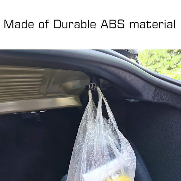 Car Trunk Grocery Bag Hook for Tesla Model 3