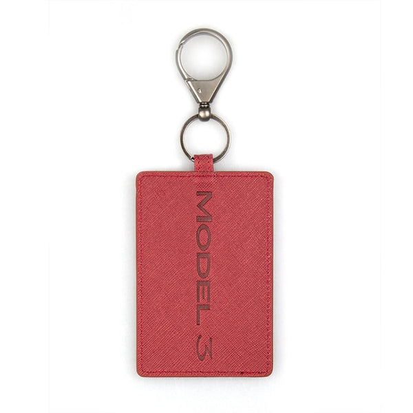 Portable Car Key Card Cover Case for Tesla Model 3