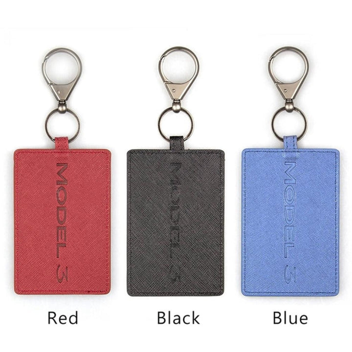 Portable Car Key Card Cover Case for Tesla Model 3