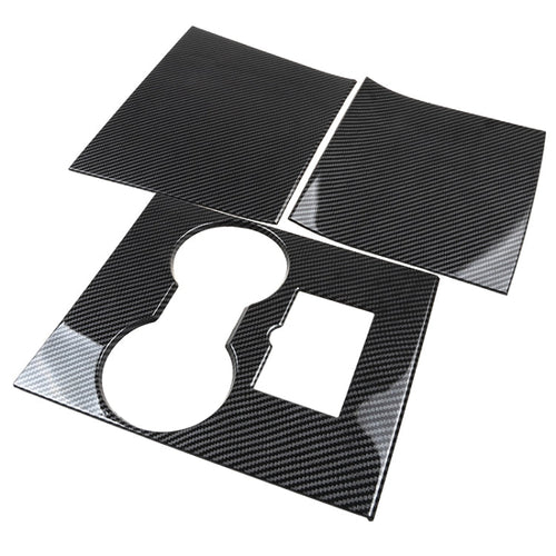 Car Central Control Panel Decorative Sticker for Tesla Model 3 before 2021