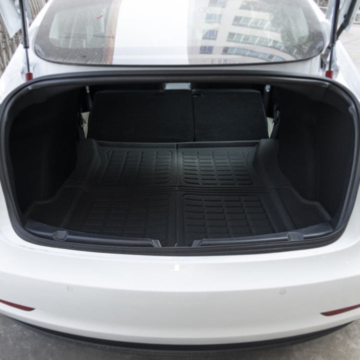 Car 3D Trunk Mat Rear Box Mat for Tesla Model 3