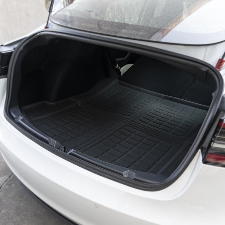 Car 3D Trunk Mat Rear Box Mat for Tesla Model 3