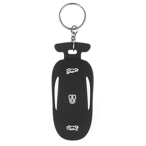 Car Silicone All-inclusive Key Cover Key Case for Tesla Model 3 / S / Y