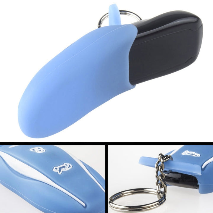 Car Silicone All-inclusive Key Cover Key Case for Tesla Model 3 / S / Y