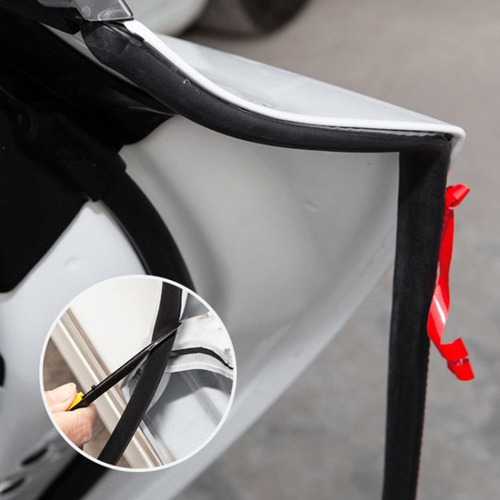 Car Rubber Door Seal Strip Door Noise Insulation for Tesla Model 3 / S