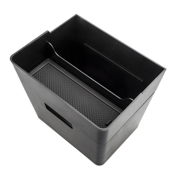 Car Double Layer Storage Box for Tesla Model 3/Y before 2021