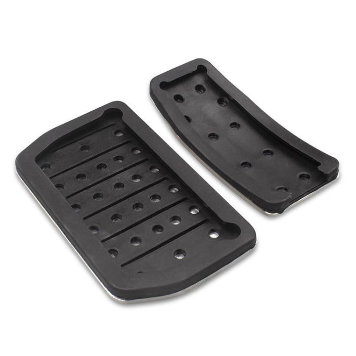 2 in 1 Car Non-Slip Pedals Foot Brake Pad Cover Set for Tesla Model S / X