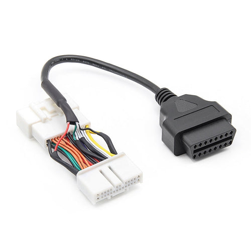 OBD Dual-head Conversion Cable for Tesla Model 3/Y