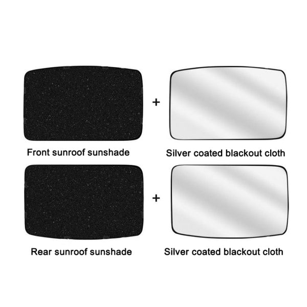 Car Roof Sunshade for Tesla Model Y