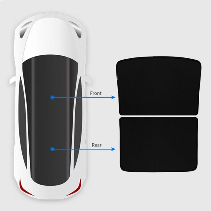 Car Roof Sunshade for Tesla Model Y