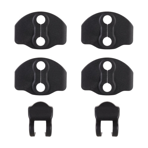 Car Door Lock Cover + Limiter Cover for Tesla Model 3