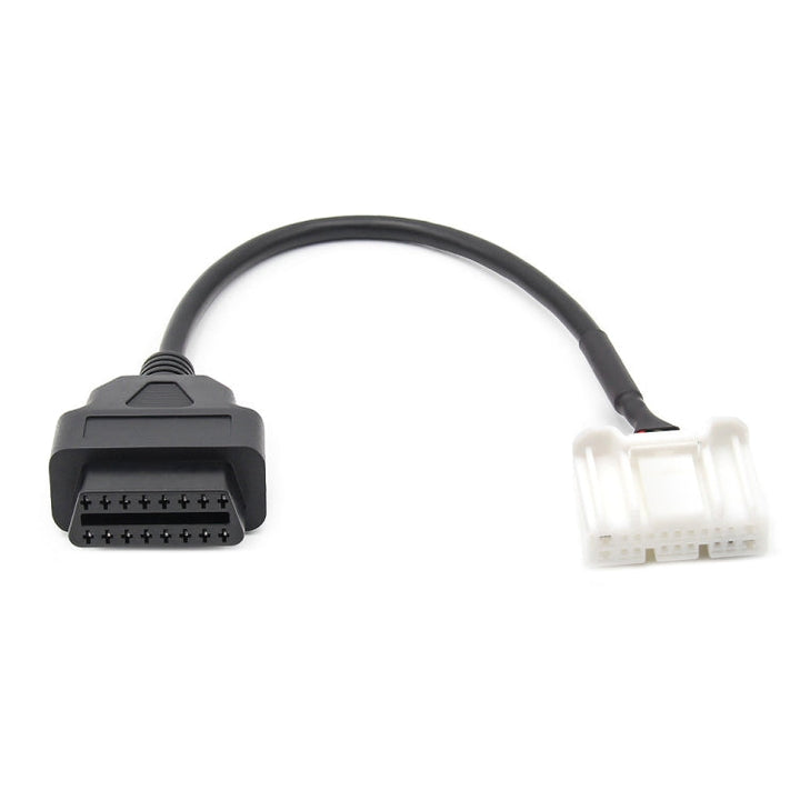 Car OBD2 20 Pin Detection Adapter Diagnostic Cable for Tesla Model X / S