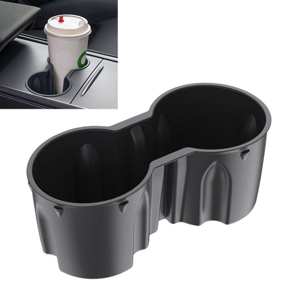 SHUNWEI SD-1054 Car Water Cup Holder for Tesla Model 3/Y 2021-2022