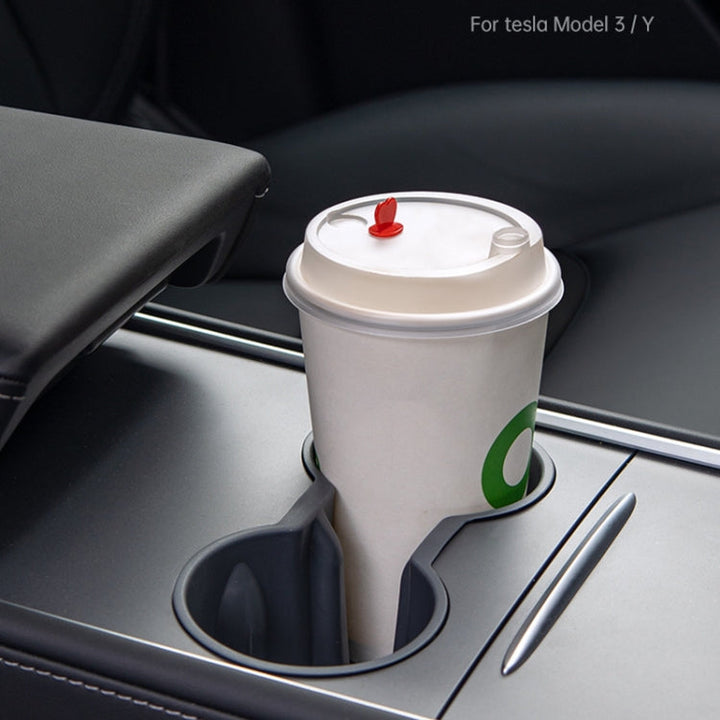 SHUNWEI SD-1054 Car Water Cup Holder for Tesla Model 3/Y 2021-2022