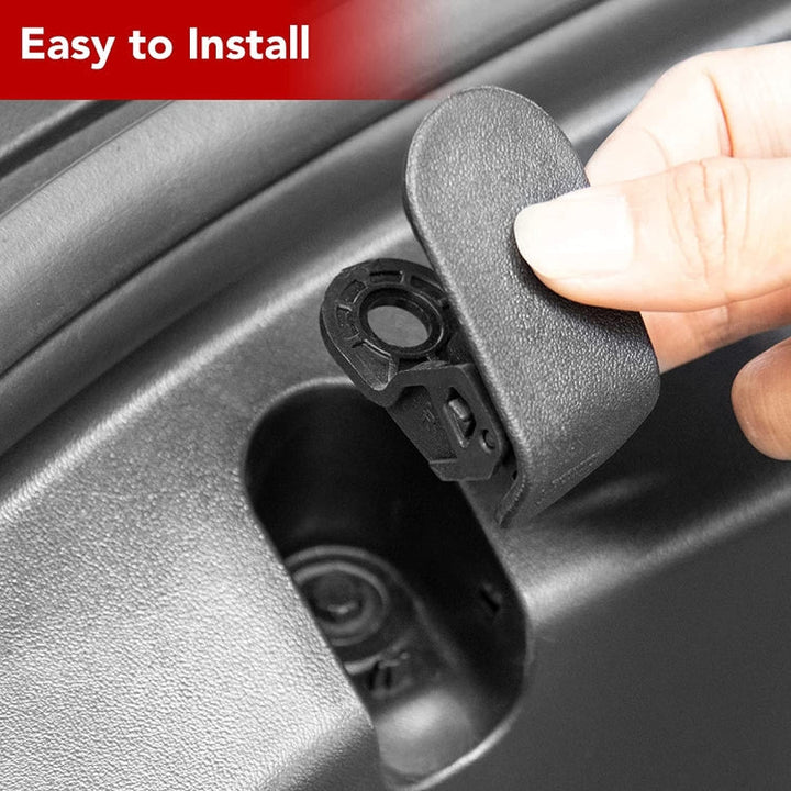 Car Front Hook Holding Clips Set for Tesla Model 3