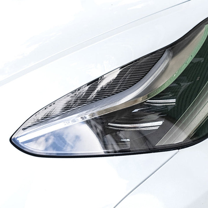 Car Headlight Eyebrow for Tesla Model 3